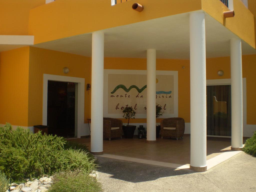 Hotel Rural Monte Da Leziria Santo André Exteriör bild